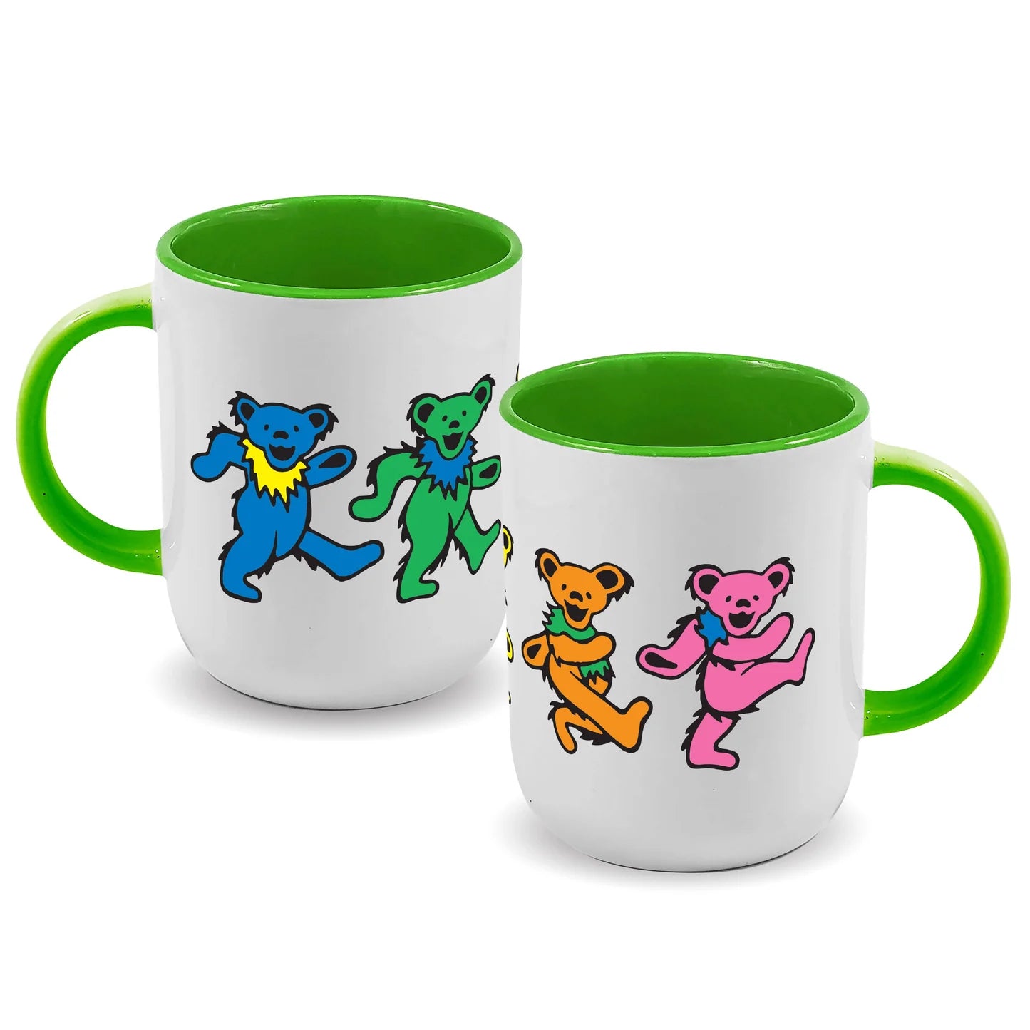 Grateful dead dancing bears cup