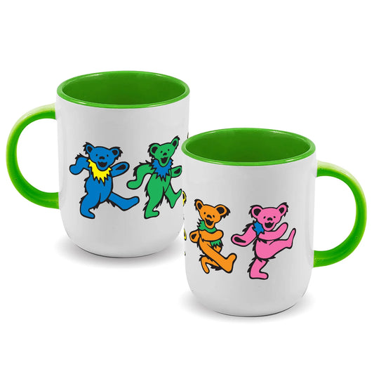 Grateful dead dancing bears cup