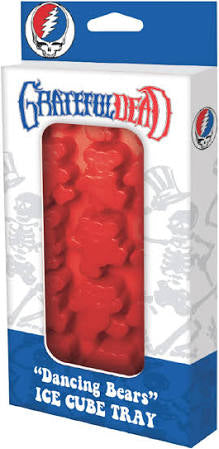 Grateful Dead Dancing Bear Ice Cube Tray