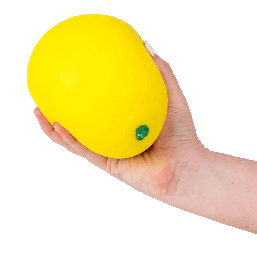Lemon Slow Rise Jumbo Squishy