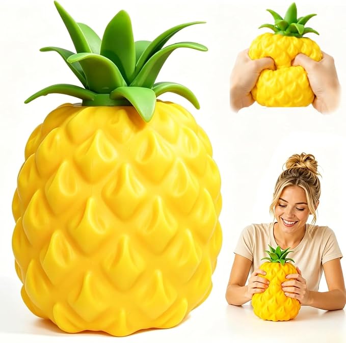 Jumbo Pineapple Squishy