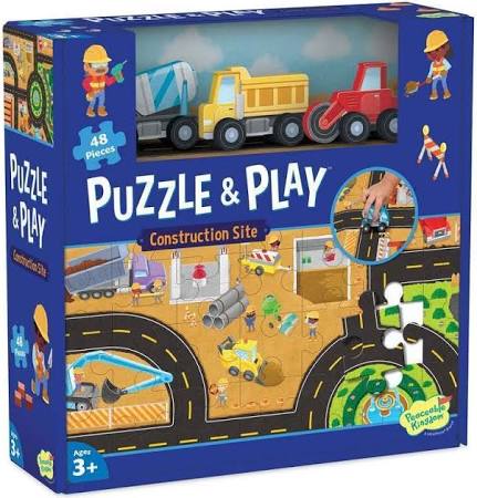 Puzzle and Play construction site