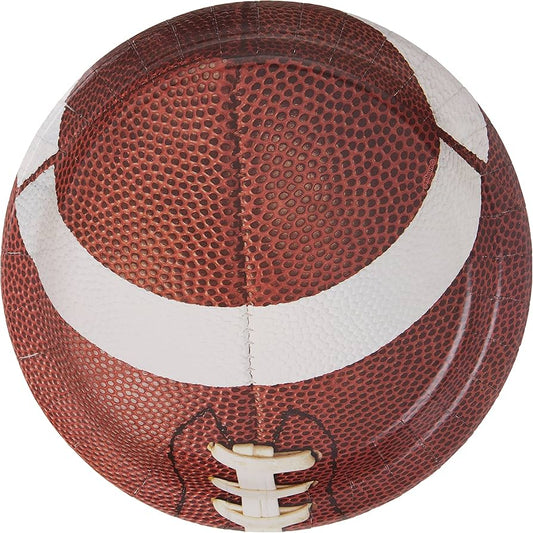 Foot ball side plates