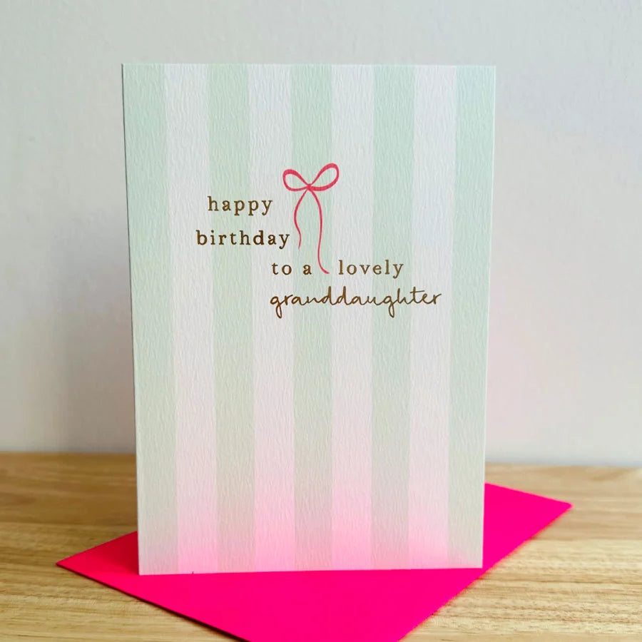 Lovely Granddaughter Birthday
