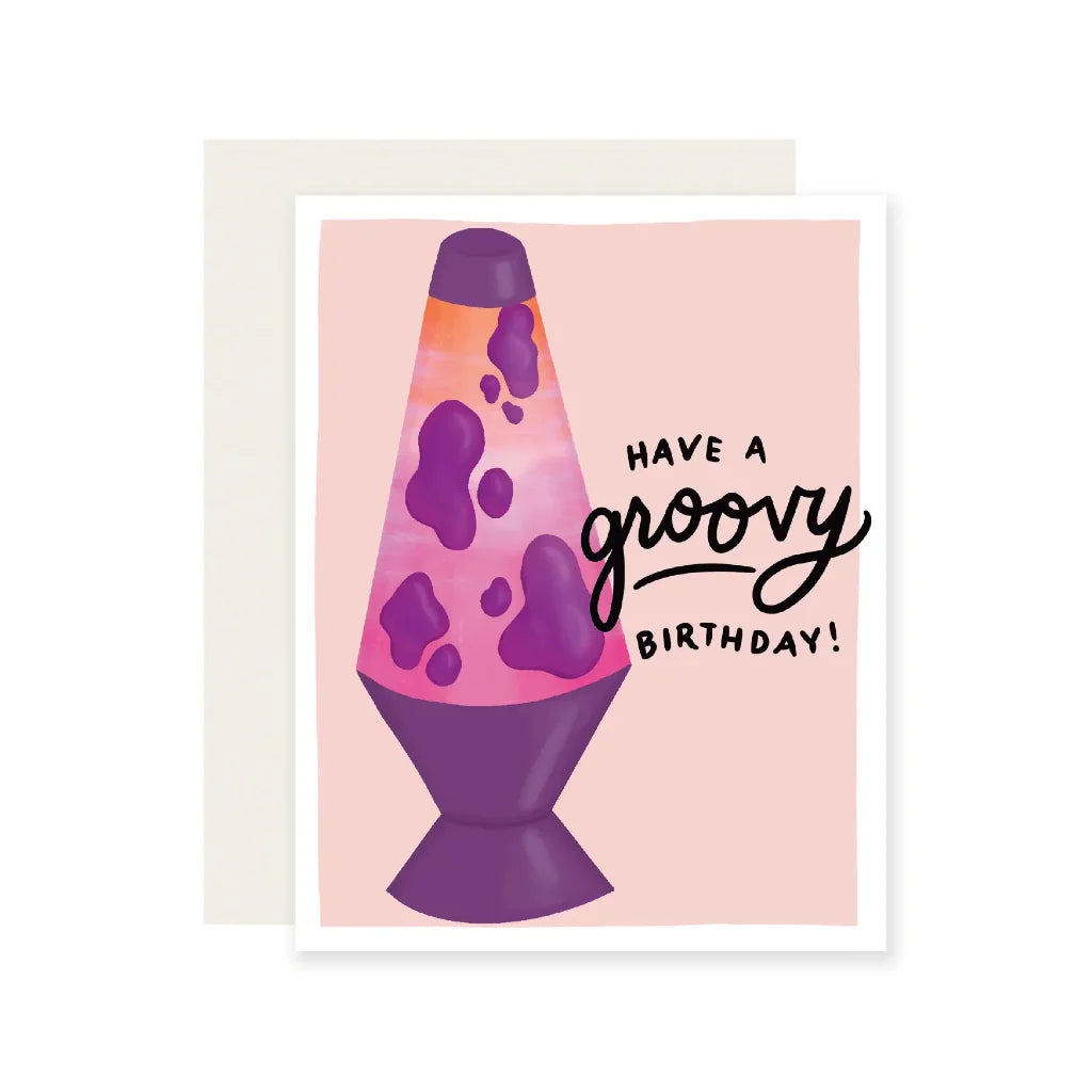 Have a groovy birthday card