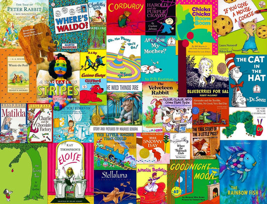 Springbok's 1000 Piece Jigsaw Puzzle Childhood Stories