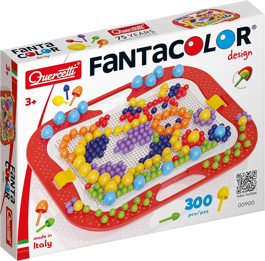 Quercetti Fantacolor Design
