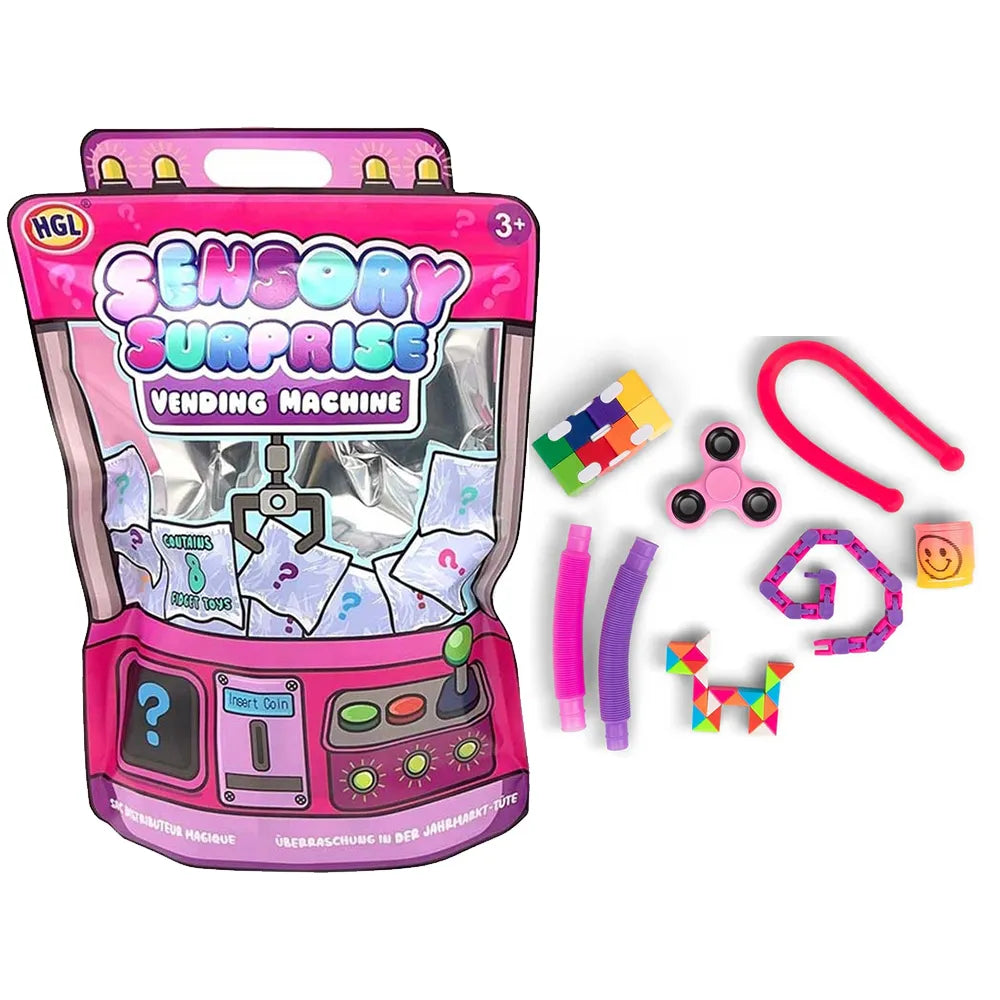 Sensory Surprise Vending Machine