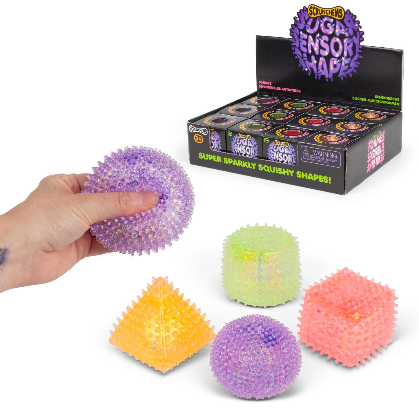 Scrunchems Sugar Sensory Shapes