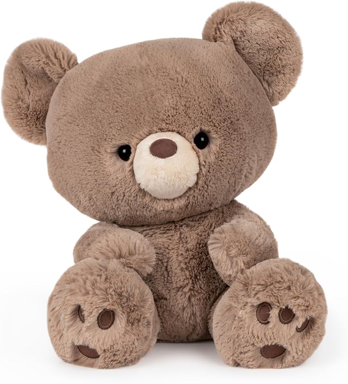 GUND Kai Teddy Bear Plush Stuffed Animal, Taupe Brown, 30cm