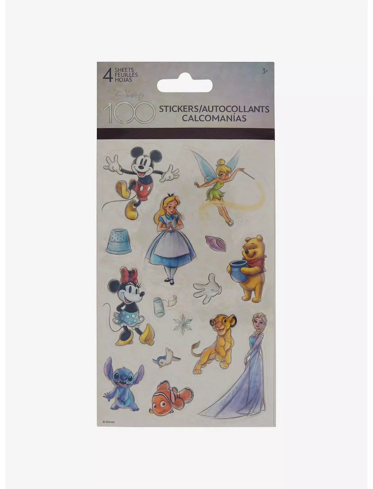 Disney stickers