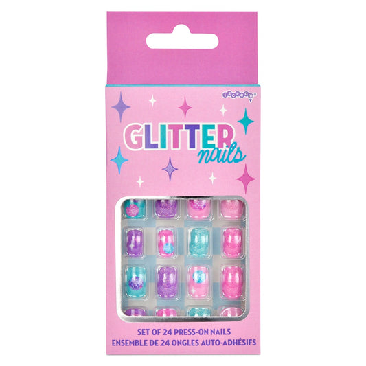 Glitter nails
