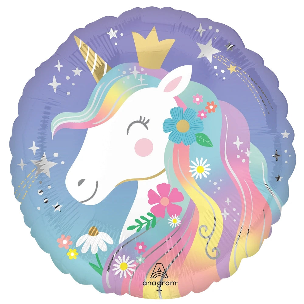 Whimsical Unicorn Foil