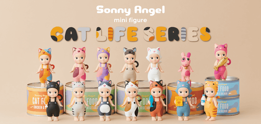 Sonny angel cat life series mini figure