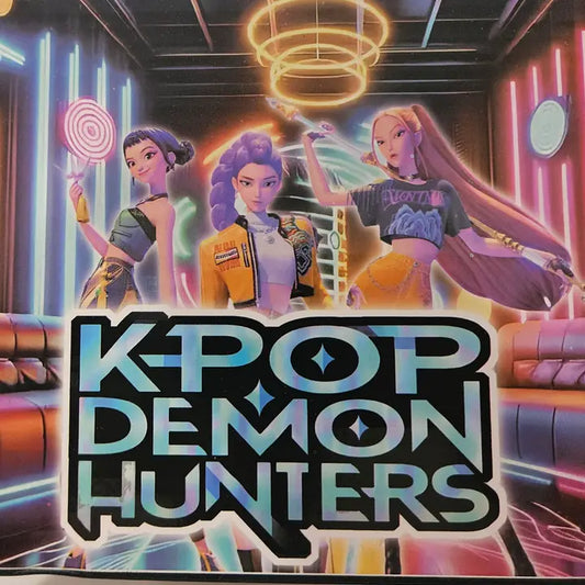 K-pop demon hunters collectible figurines
