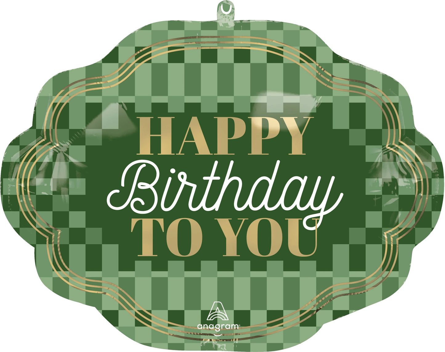 Stylish Sage HBD Supershape 24”