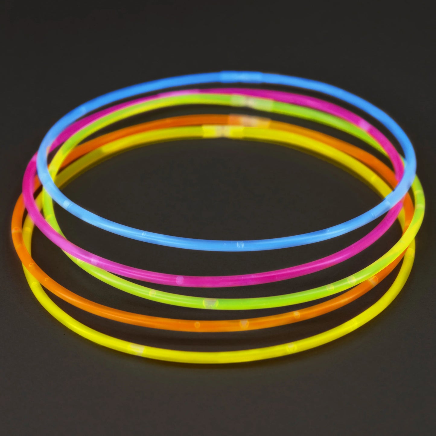Party glow necklace colliers