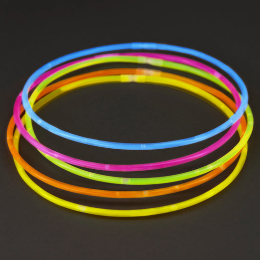 Party glow necklace colliers