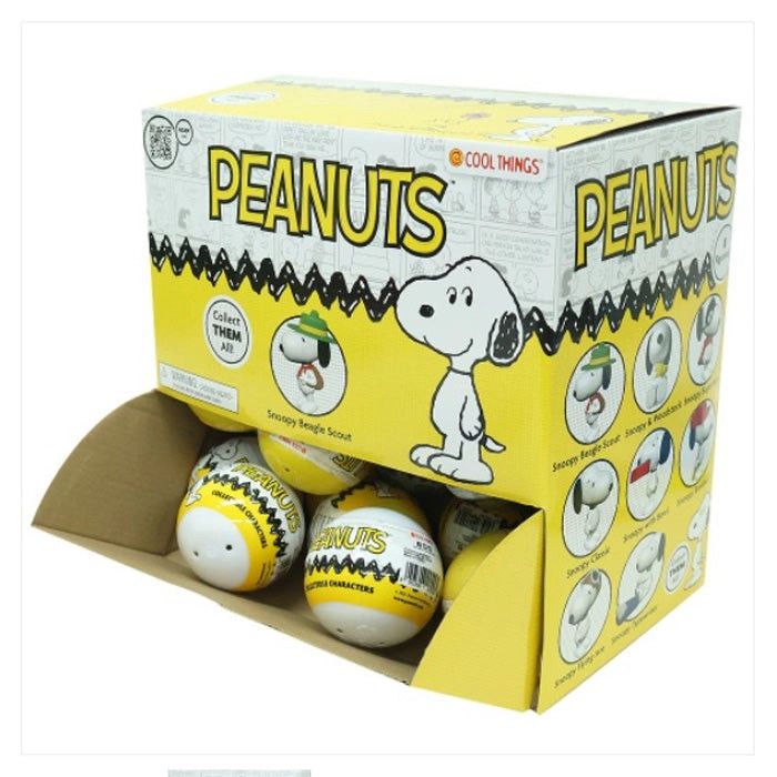 BLIND CAPSULE PEANUTS SNOOPY FRIENDS