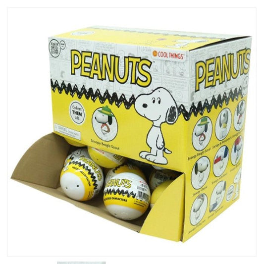 BLIND CAPSULE PEANUTS SNOOPY FRIENDS