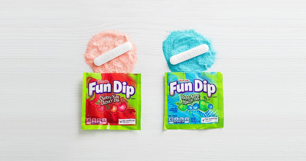 Fun Dip. Pin Fun dip 12g – Party Rock