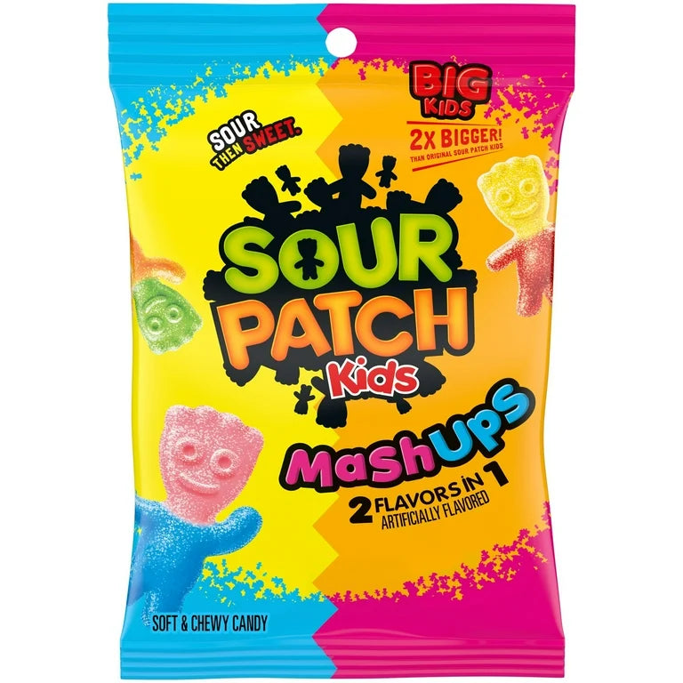 Sour Patch Kids MashUps - 2 Flavors in 1