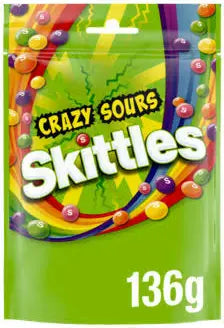 Sour Skittles  - 136 g