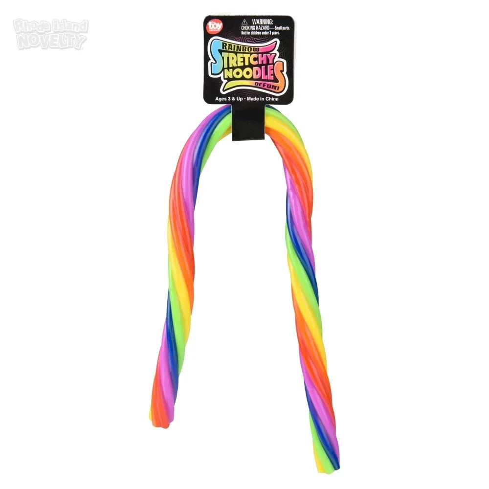 Rainbow Stretchy Noodles