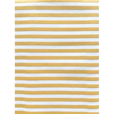 Rayure Gold Paviot Tablecloth