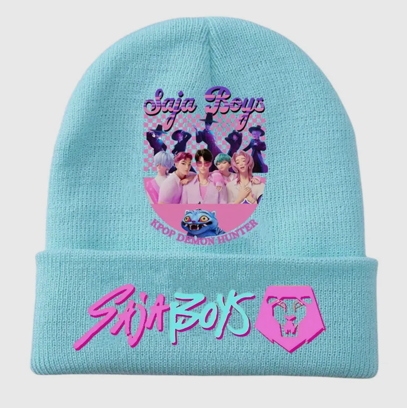 K-pop demon hunter hat