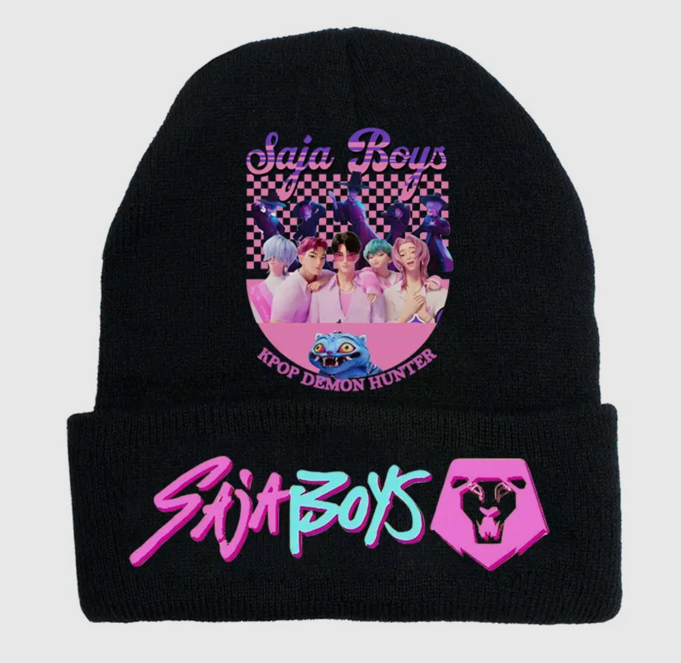 K-pop demon hunter hat