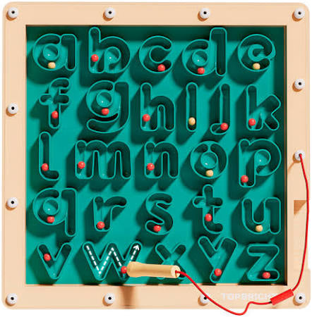 Top Bright - Magnetic Alphabet Tracing Board