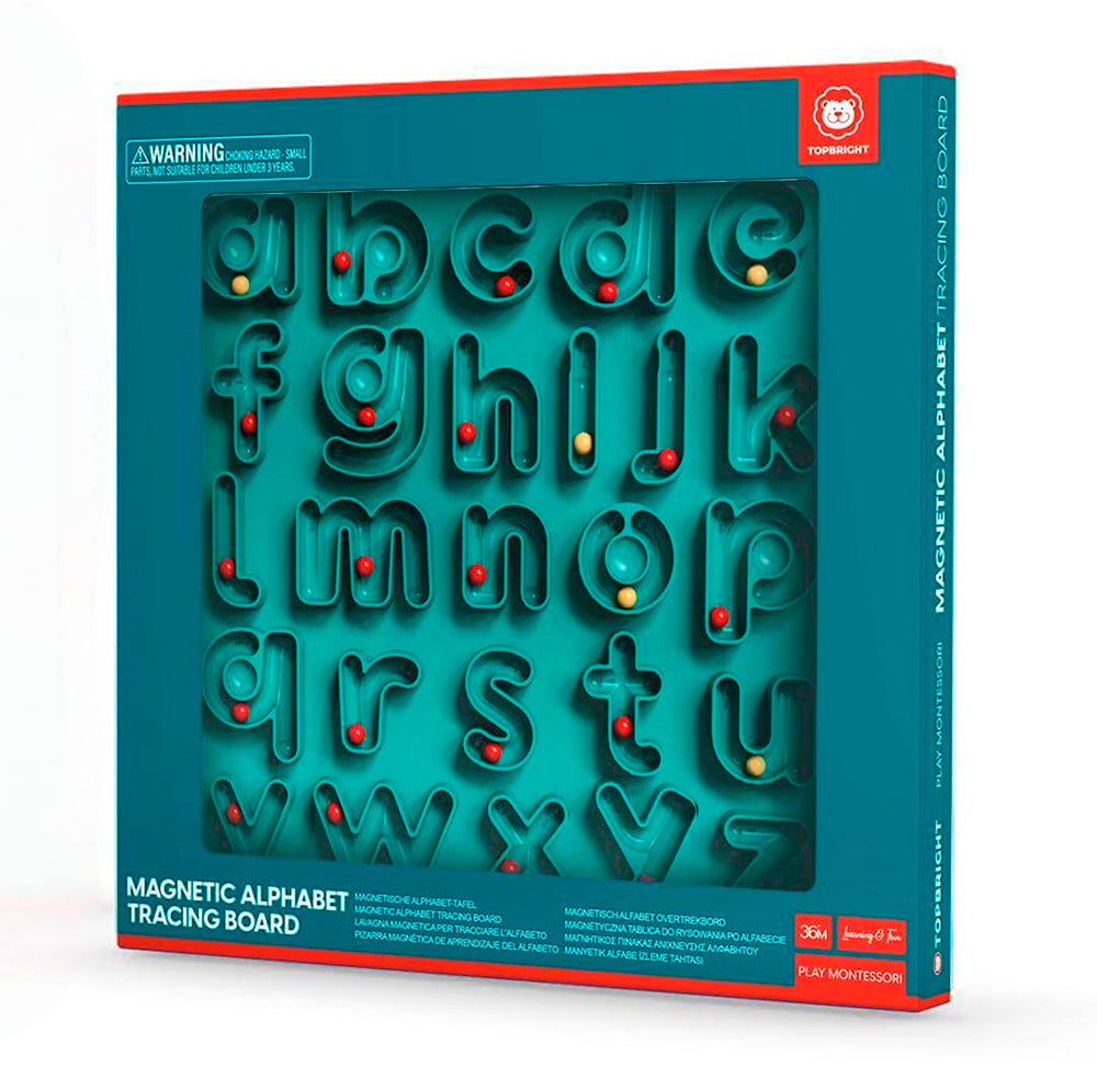 Top Bright - Magnetic Alphabet Tracing Board