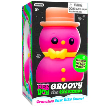 NeeDoh Groovy Glowman