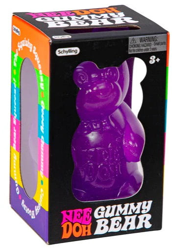 NeeDoh Gummy Bear