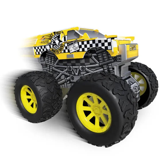 Hot Wheels Maker Kitz 4x4 Monster Truck Hot Wheels Taxi Brand New In Box
