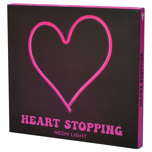 Heart stopping neon light