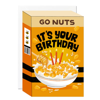 Go Nuts It’s your Birthday