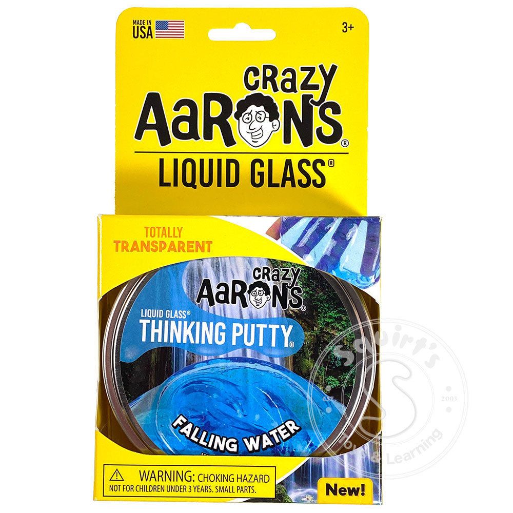 Crazy Aaron’s liquid glass