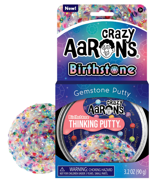 Crazy Aaron’s birthstone