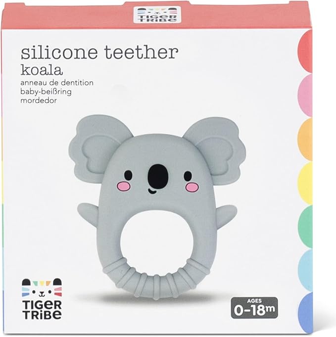 Silicone teether koala