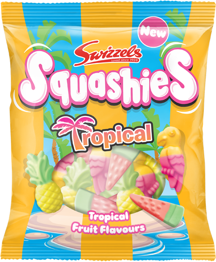 Squashies Tropical
