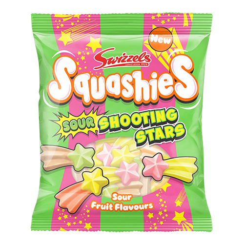 Squashies Shooting Stars
