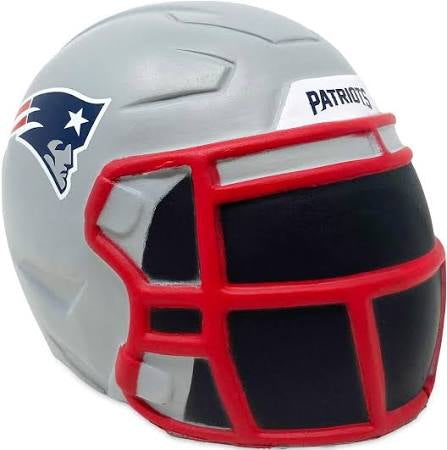 NFL Jumbo Squeezymates Helmet New England Patriots Squeezy Helmet Figurine