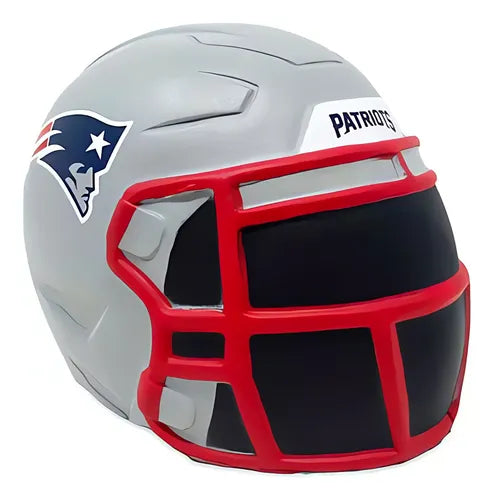 NFL Jumbo Squeezymates Helmet New England Patriots Squeezy Helmet Figurine