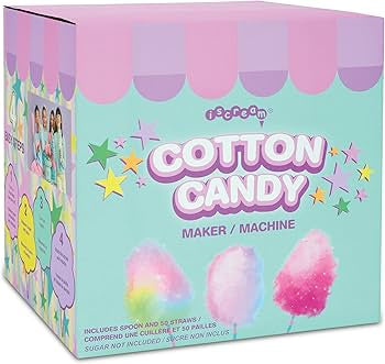 iscream Nostaligic Design Cotton Candy Maker Machine