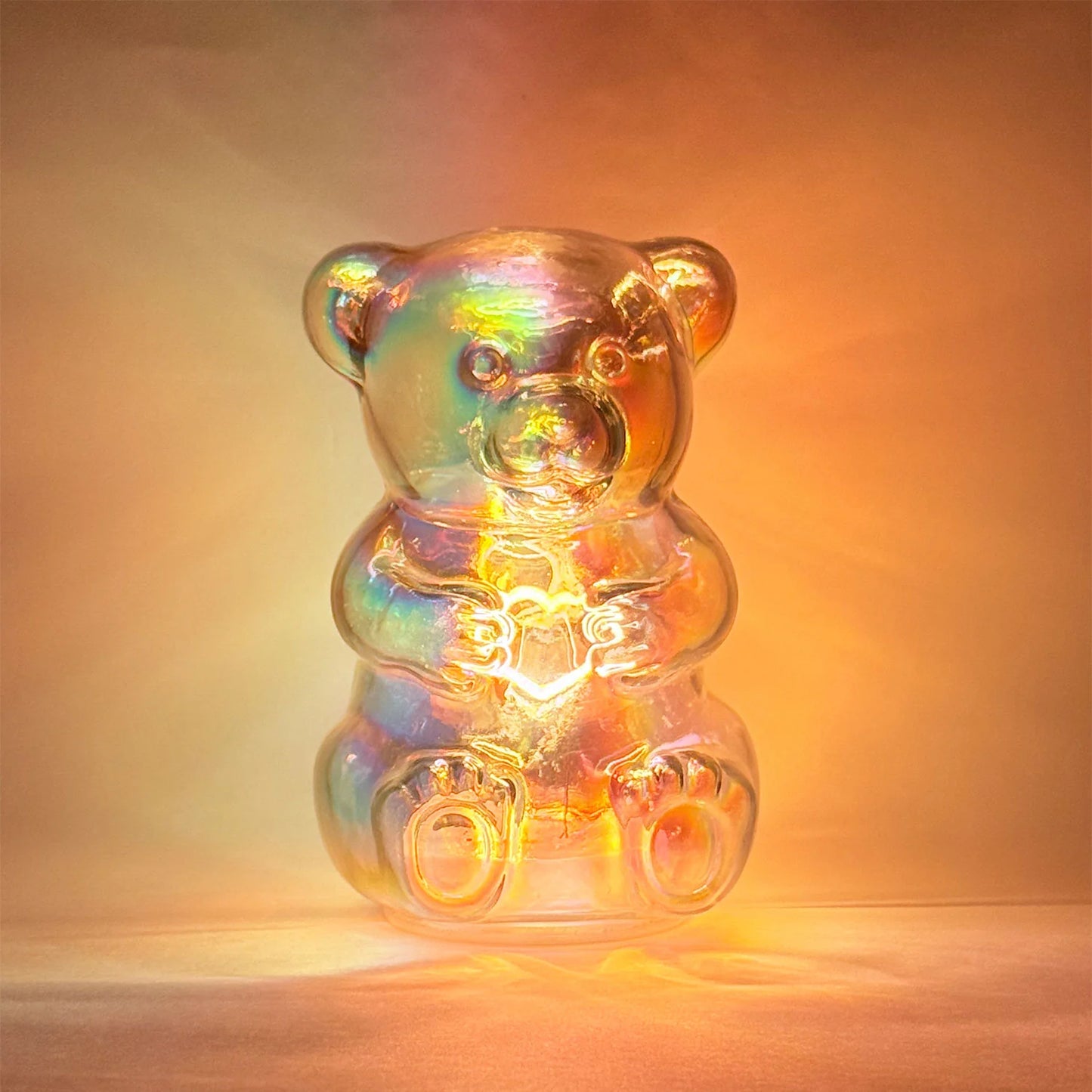 Jelly Bear LED Night Light