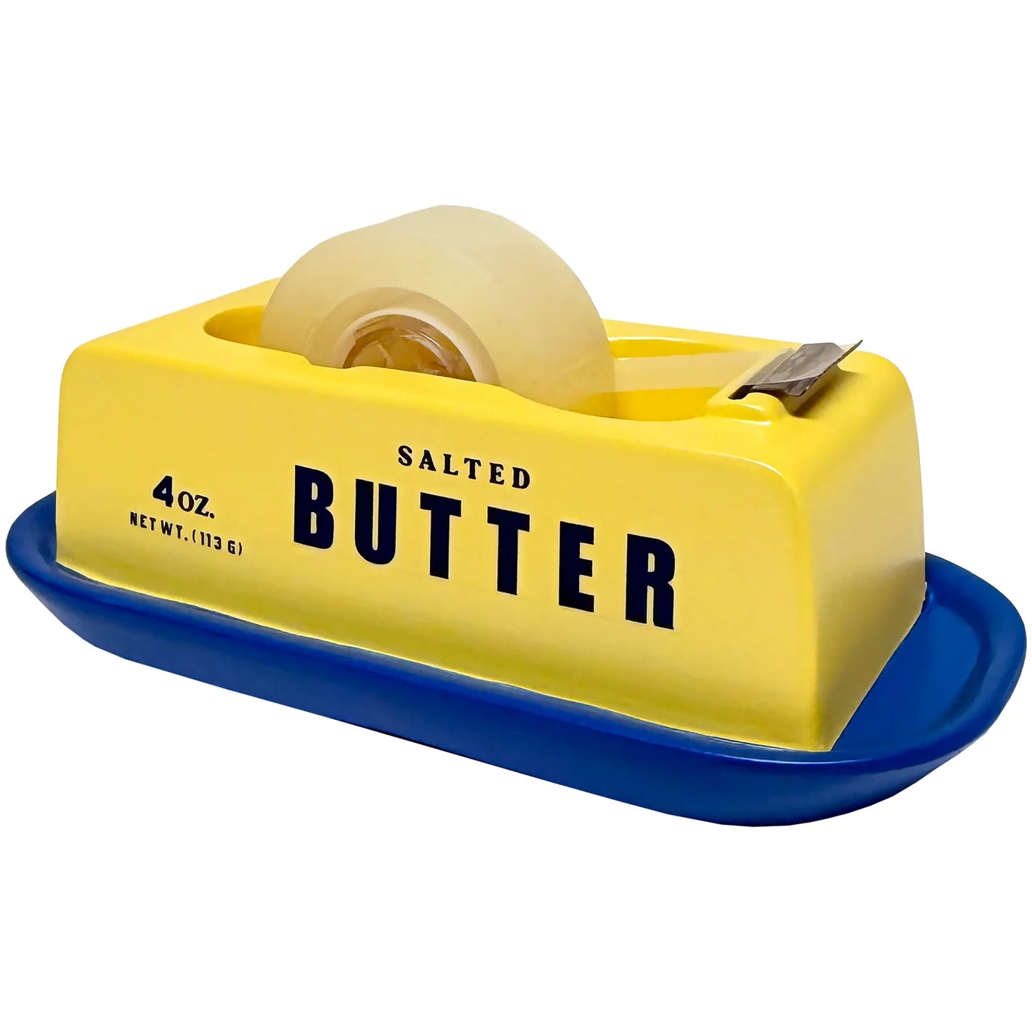 Butter tape dispenser