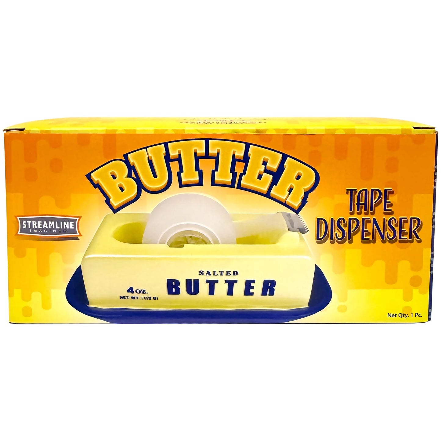 Butter tape dispenser