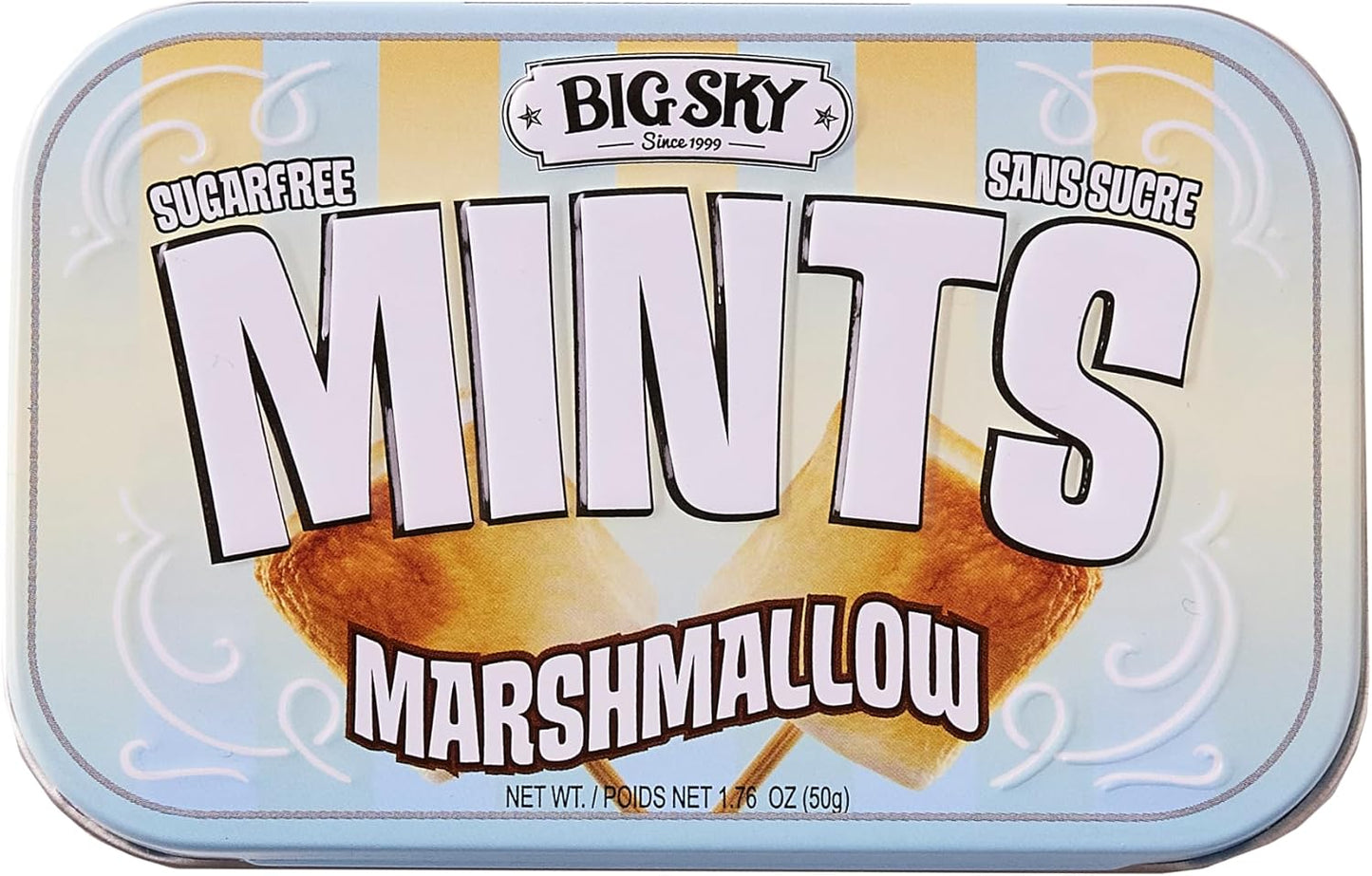 Big sky mints marshmallow